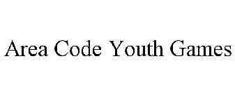 AREA CODE YOUTH GAMES