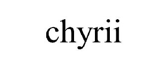 CHYRII