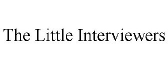THE LITTLE INTERVIEWERS