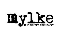 MYLKE THE COFFEE COMPANY