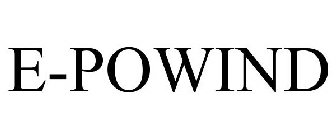 E-POWIND