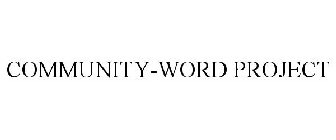 COMMUNITY-WORD PROJECT