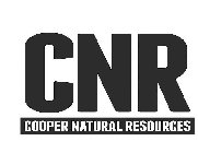 CNR COOPER NATURAL RESOURCES