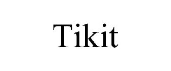 The Tikit, LLC Trademarks :: Justia Trademarks