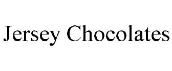 JERSEY CHOCOLATES