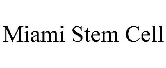 MIAMI STEM CELL