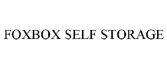 FOXBOX SELF STORAGE