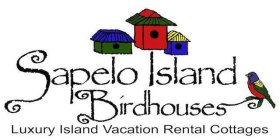 SAPELO ISLAND BIRDHOUSES LUXURY ISLAND VACATION RENTAL COTTAGES