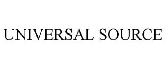 UNIVERSAL SOURCE