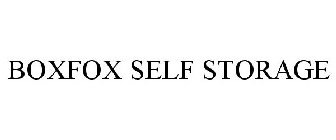 BOXFOX SELF STORAGE