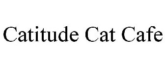 CATITUDE CAT CAFE