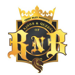 TEDDY RILEY PRESENTS KINGS & QUEENS OF RNB