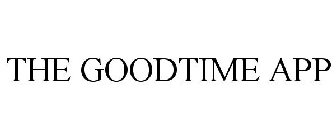 THE GOODTIME APP