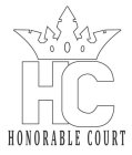 HONORABLE COURT HC