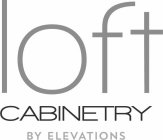 LOFT CABINETRY BY ELEVATIONS