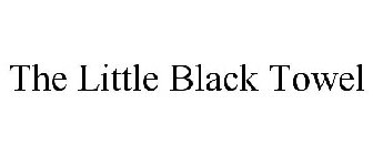 THE LITTLE BLACK TOWEL