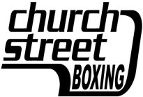 CHURCH STREET BOXING