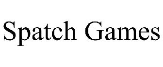 SPATCH GAMES