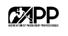 APP ASSOCIATION OF PADDLESURF PROFESSIONALS
