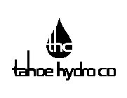 THC TAHOE HYDRO CO