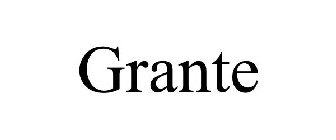 GRANTE