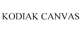 KODIAK CANVAS