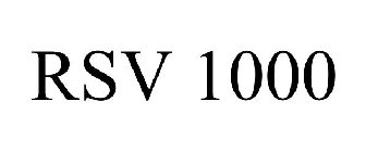 RSV 1000
