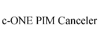 C-ONE PIM CANCELER