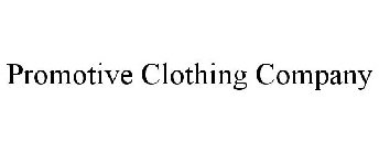 PROMOTIVE CLOTHING COMPANY