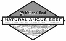 NATIONAL BEEF NATURAL ANGUS BEEF MINIMALLY PROCESSED AND CONTAINS NO ARTIFICIAL INGREDIENTS