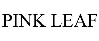 PINK LEAF