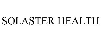 SOLASTER HEALTH