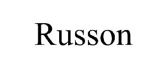 RUSSON