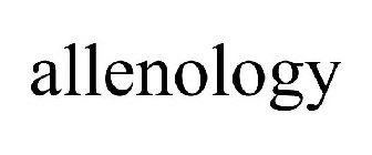 ALLENOLOGY