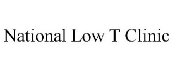NATIONAL LOW T CLINIC