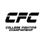 CFC COLLEGE FIGHTING CHAMPIONSHIP
