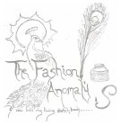 THE FASHION ANOMALY A VIEW INTO MY LIVING SKETCHBOOK.....