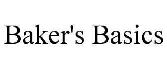 BAKER'S BASICS