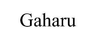 GAHARU