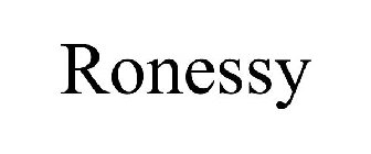 RONESSY