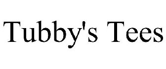 TUBBY'S TEES