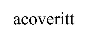 ACOVERITT