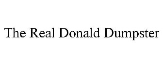 THE REAL DONALD DUMPSTER
