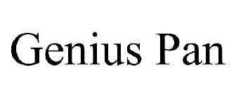 GENIUS PAN