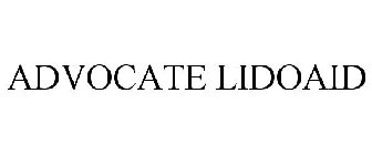 ADVOCATE LIDOAID