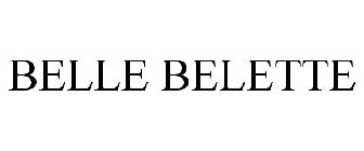 BELLE BELETTE