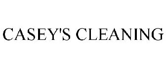 CASEY'S CLEANING