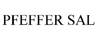 PFEFFER SAL