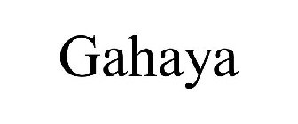 GAHAYA