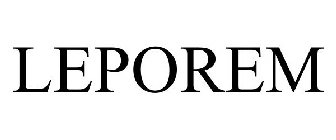 LEPOREM
